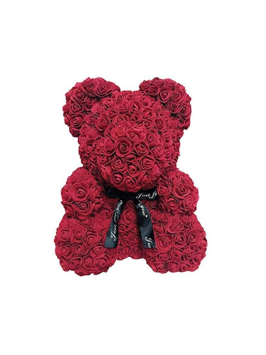 Rose Bear Burgundy (M)